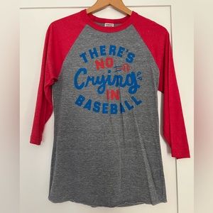 Homage baseball raglan